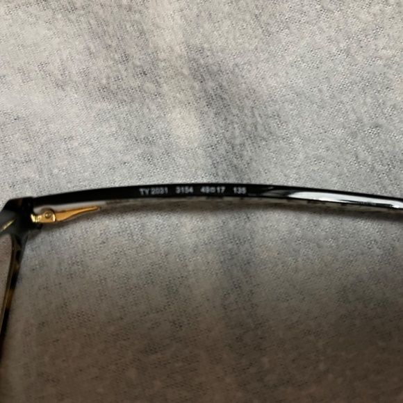 Tory Burch Women's Glasses Frames - Picture 4 of 6